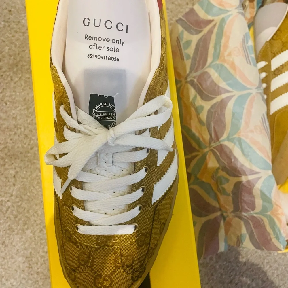 Gucci x Adidas sneakers - Picture 6 of 7